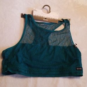 Kensie lace bralette Sz L NWT